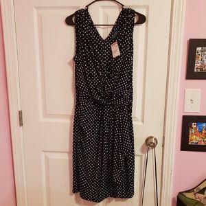 New Ralph Lauren Polka Dot Dress